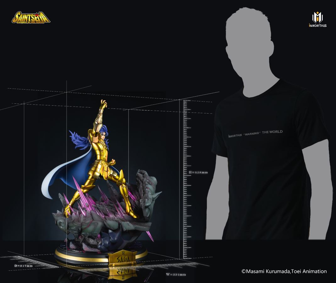 Gemini Saga - Saint Seiya