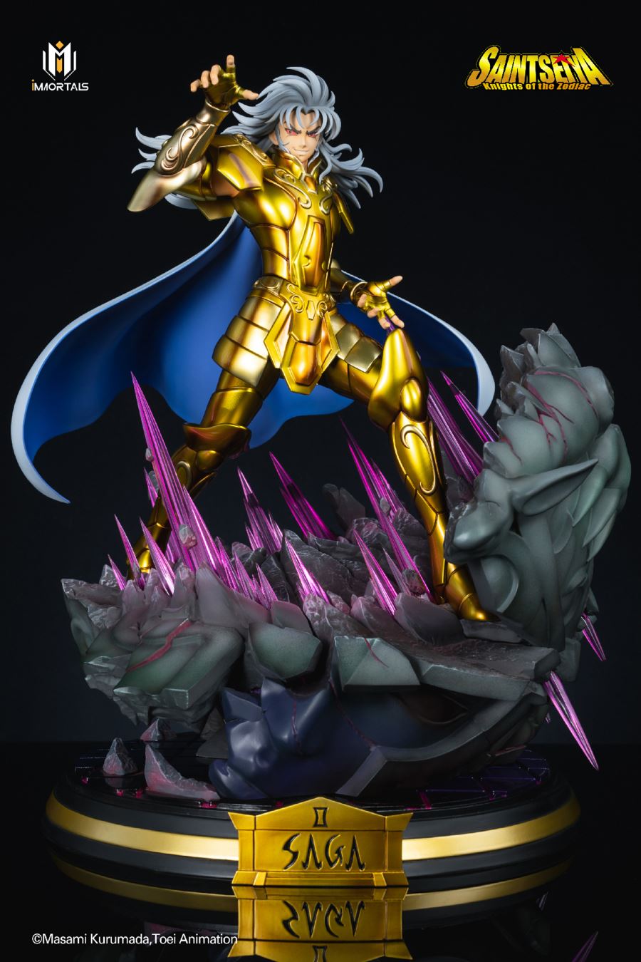 Gemini Saga - Saint Seiya