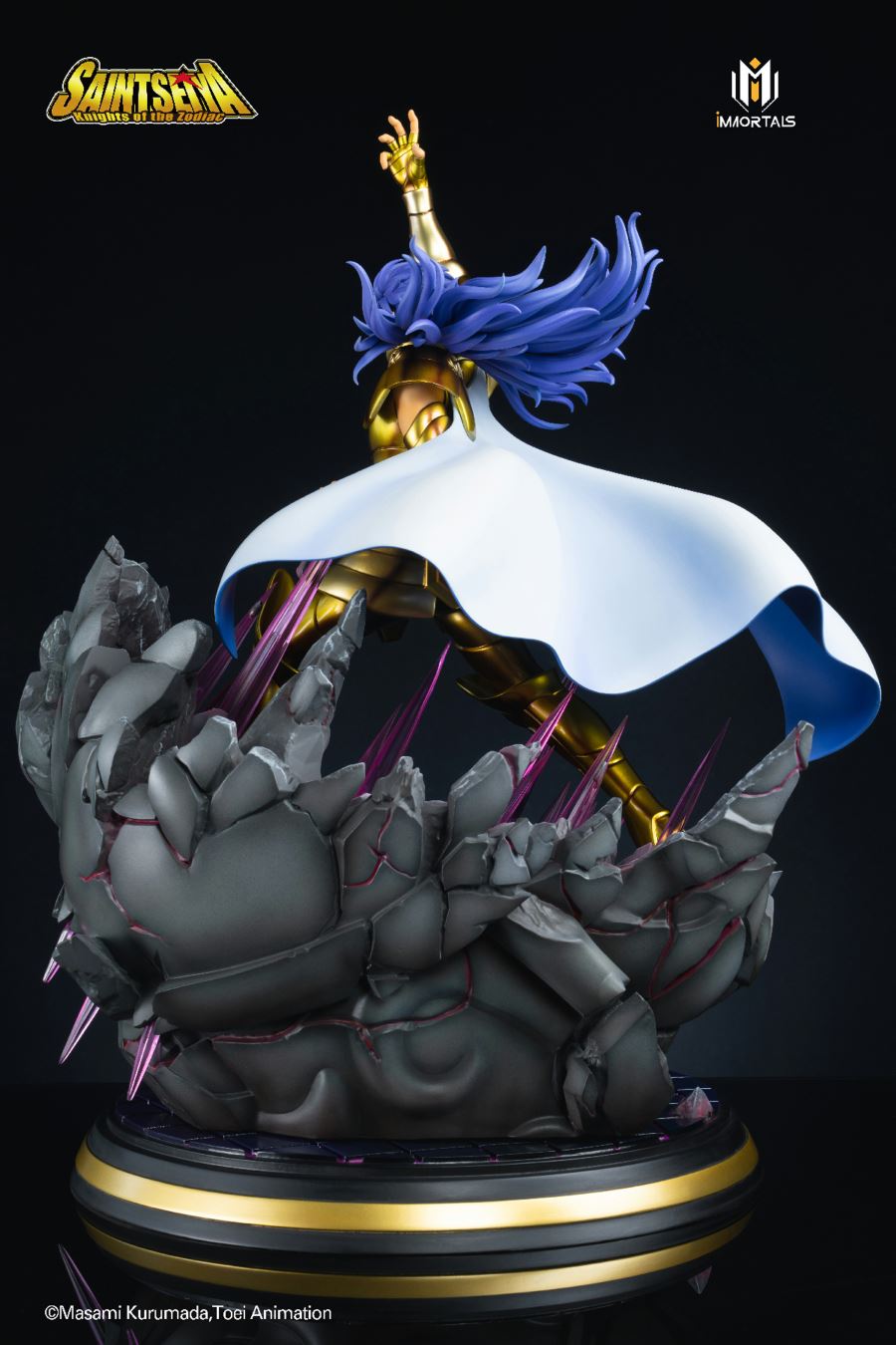 Gemini Saga - Saint Seiya