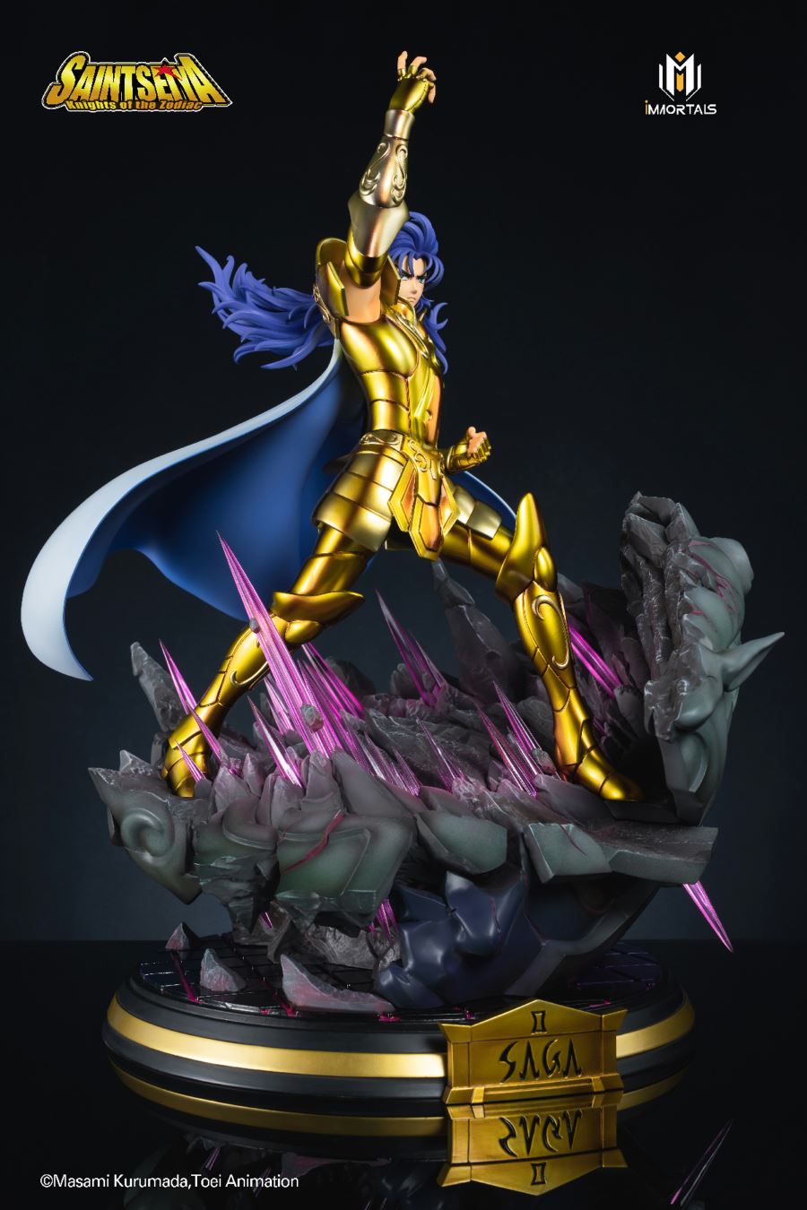 Gemini Saga - Saint Seiya