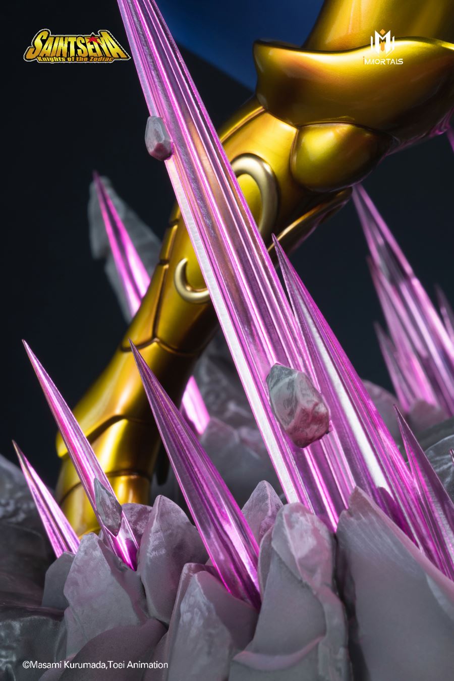 Gemini Saga - Saint Seiya