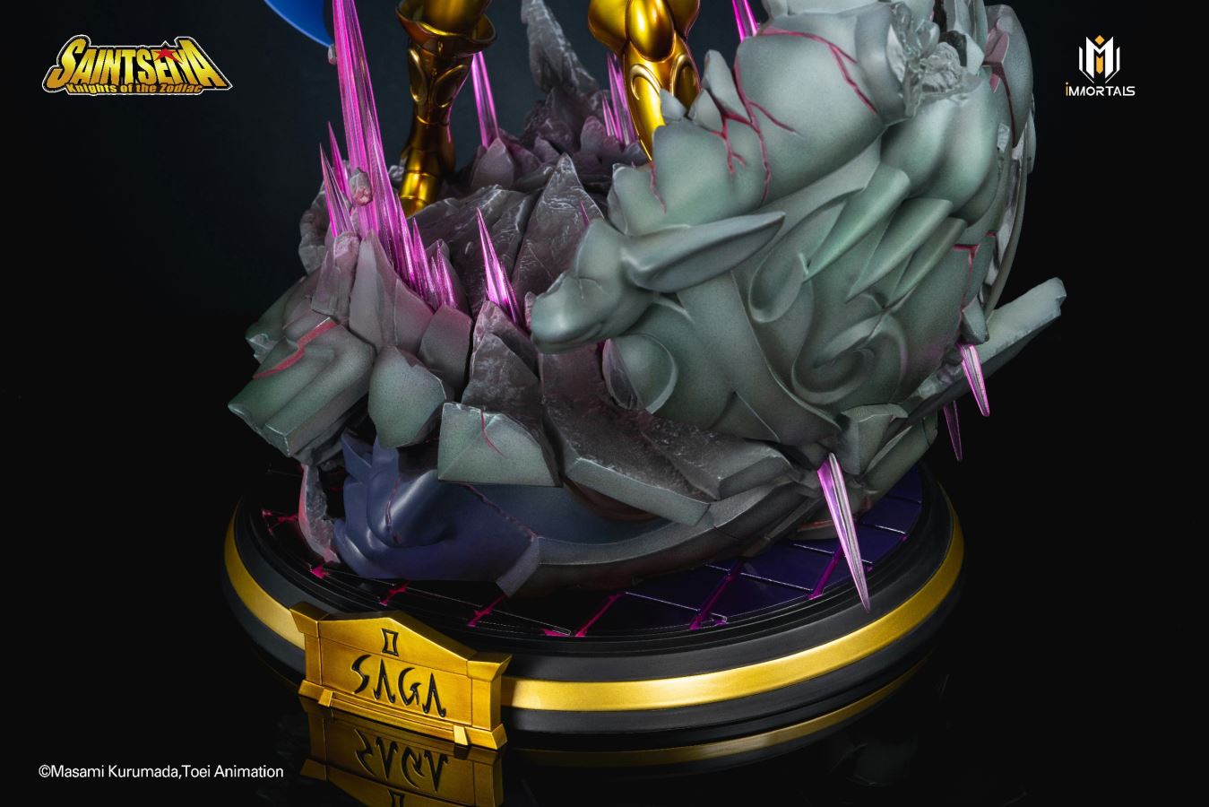 Gemini Saga - Saint Seiya