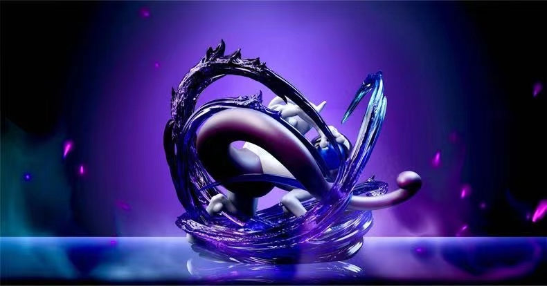 Mewtwo-Pokemon-Three sheep Studio