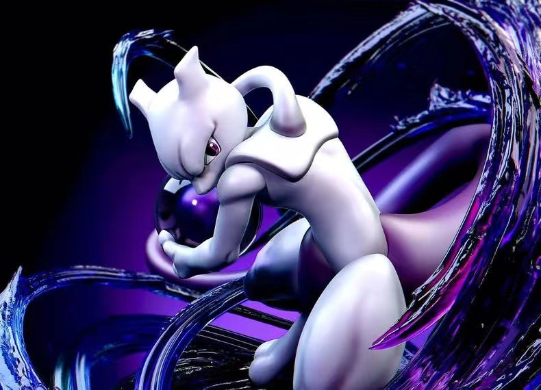 Mewtwo-Pokemon-Three sheep Studio