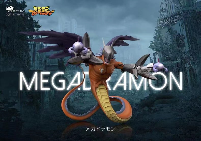 Megadramon & Gigadramon - Digimon