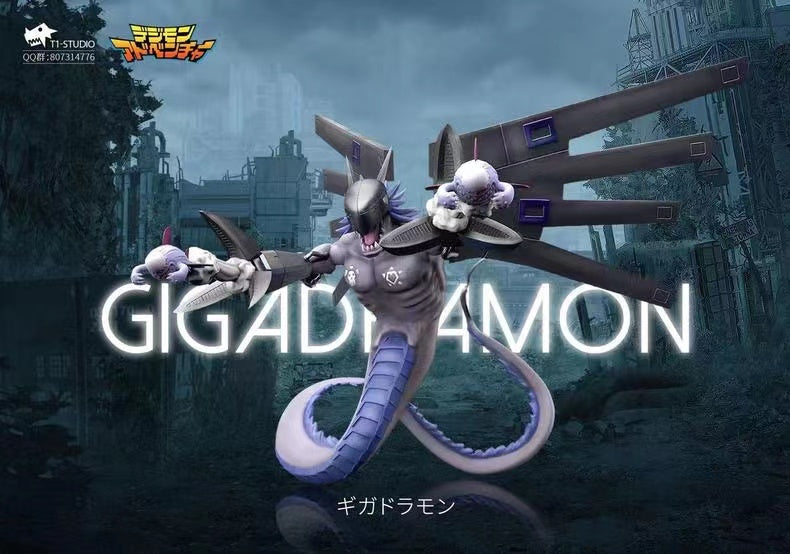 Megadramon & Gigadramon - Digimon