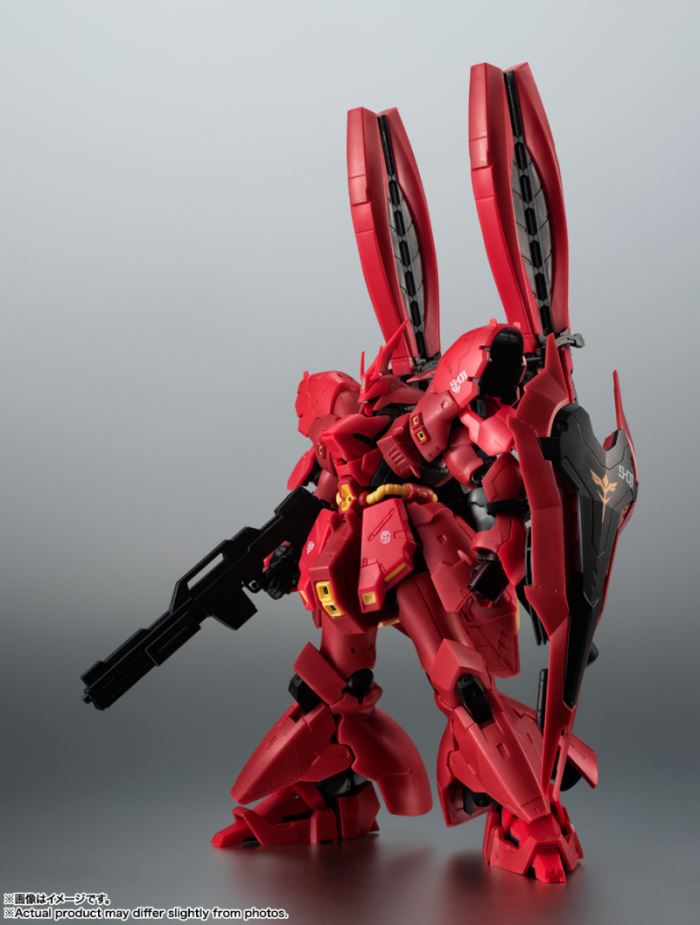 ROBOT SPIRITS <SIDE MS> MSN-04FF Sazabi Dual Tube Sensor Cannon Equipment