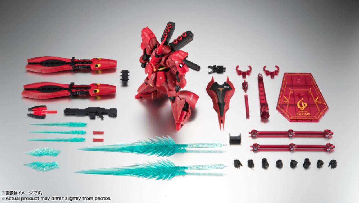 ROBOT SPIRITS <SIDE MS> MSN-04FF Sazabi Dual Tube Sensor Cannon Equipment