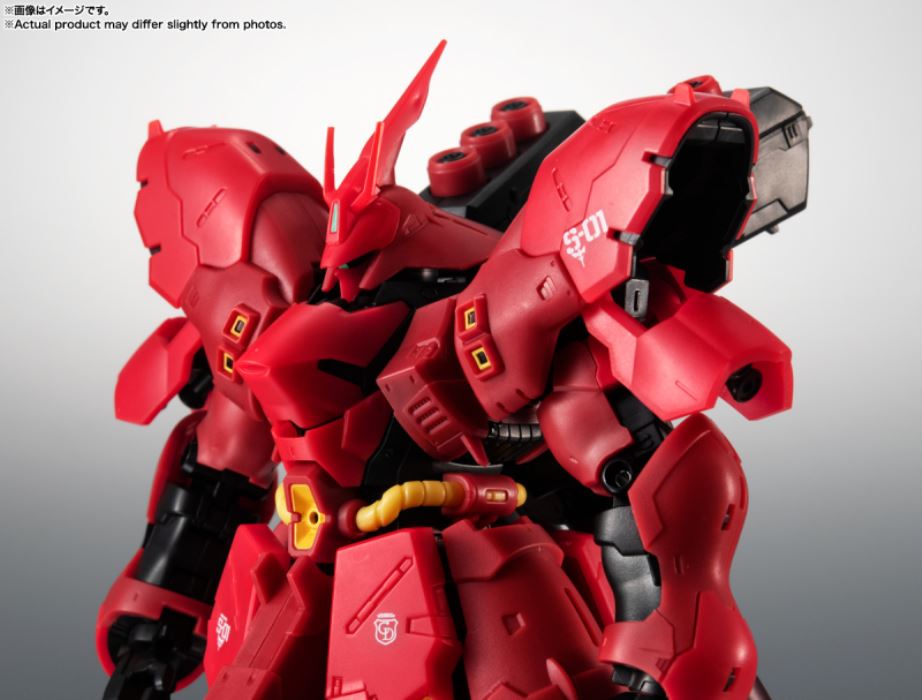 ROBOT SPIRITS <SIDE MS> MSN-04FF Sazabi Dual Tube Sensor Cannon Equipment