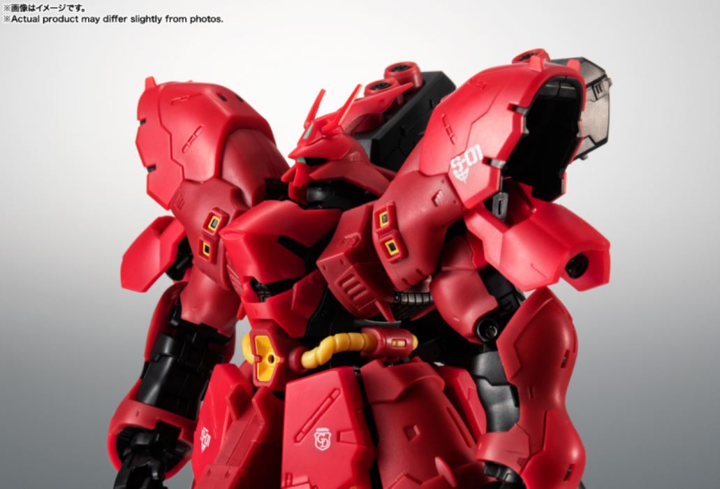 ROBOT SPIRITS <SIDE MS> MSN-04FF Sazabi Dual Tube Sensor Cannon Equipment