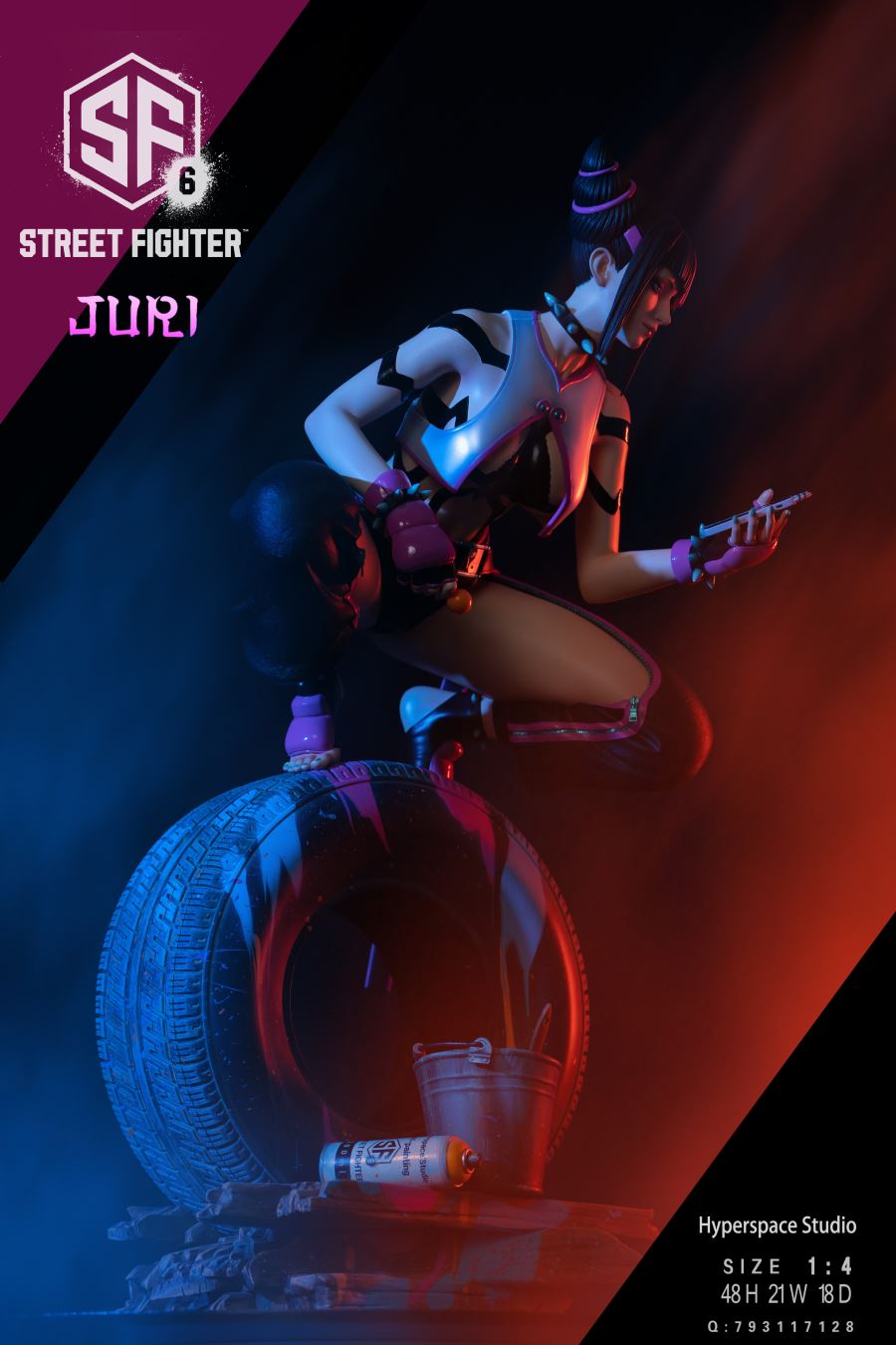 Han Juri 1/4