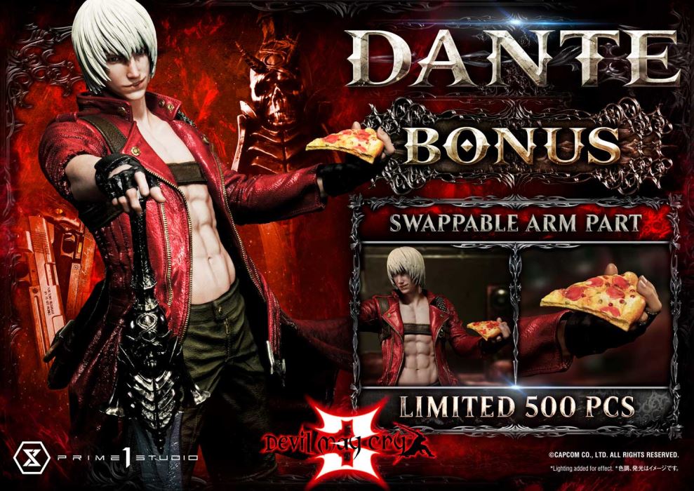 Devil May Cry 3 Dante DX