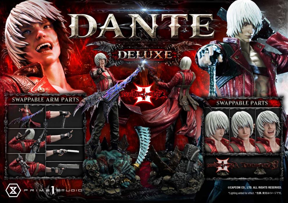Devil May Cry 3 Dante DX
