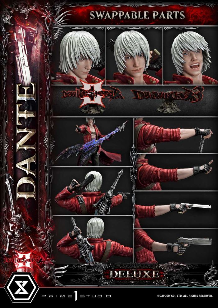 Devil May Cry 3 Dante DX