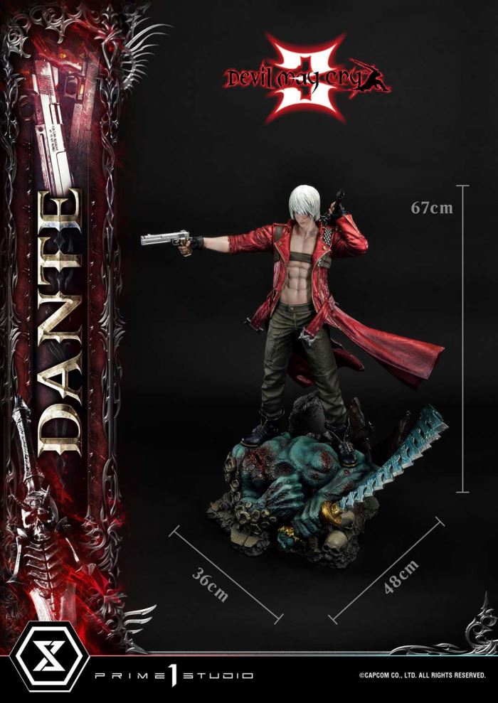 Devil May Cry 3 Dante DX
