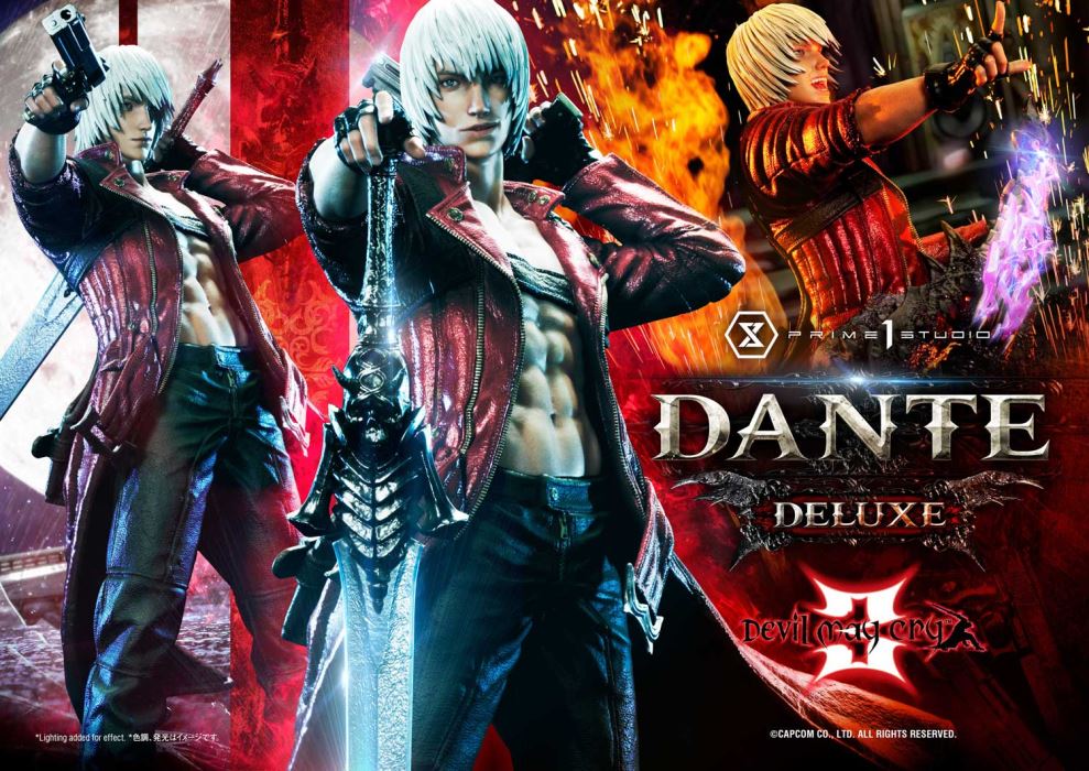 Devil May Cry 3 Dante DX