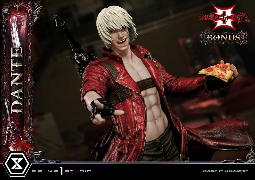 Devil May Cry 3 Dante DX