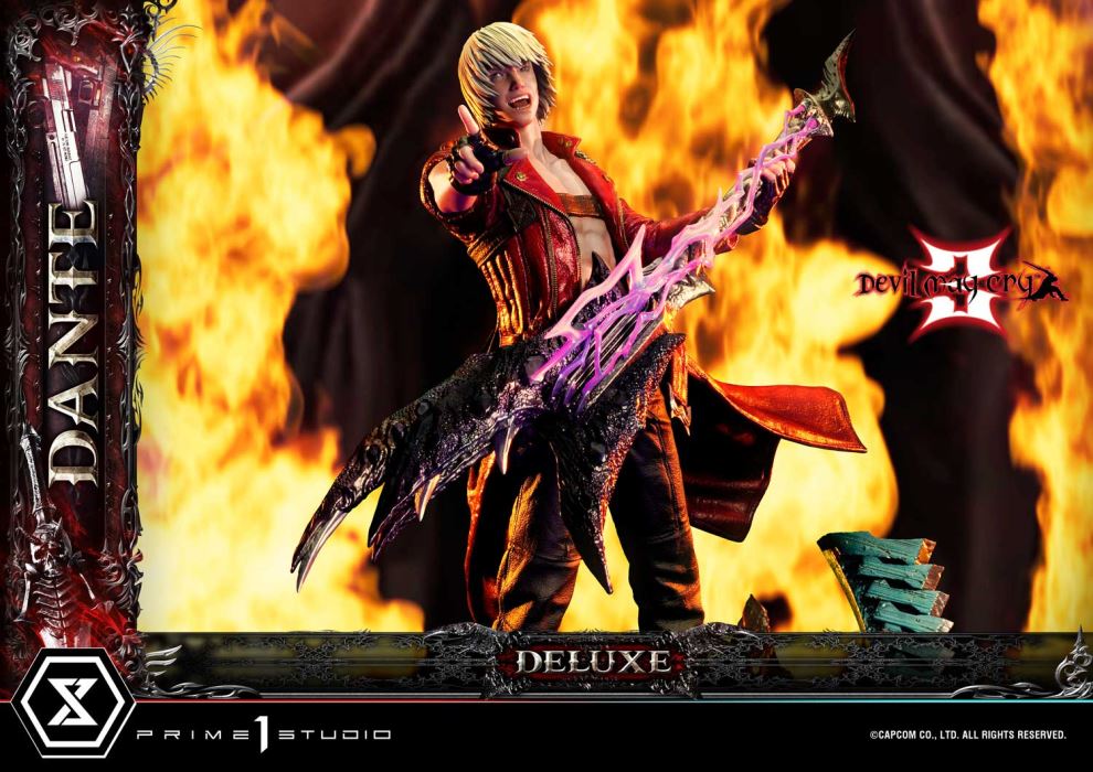 Devil May Cry 3 Dante DX