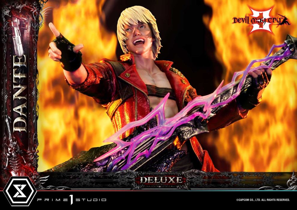 Devil May Cry 3 Dante DX