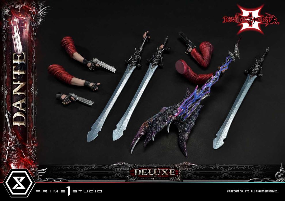 Devil May Cry 3 Dante DX