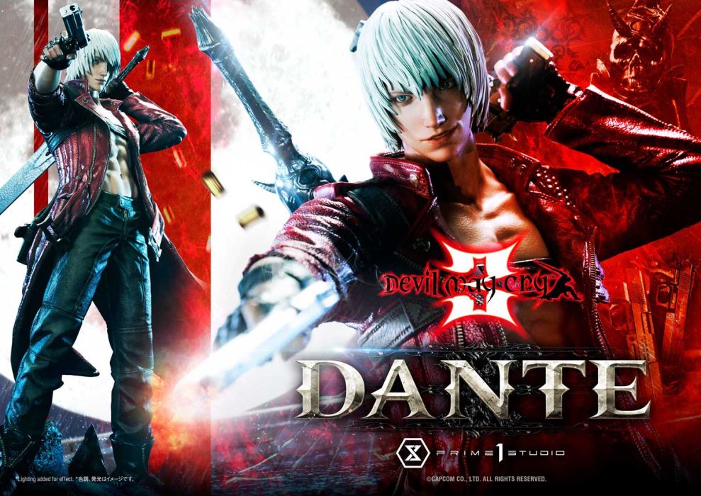 Devil May Cry 3 Dante DX