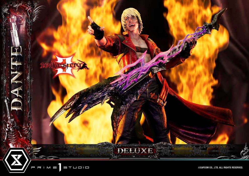 Devil May Cry 3 Dante DX