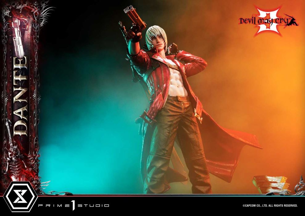 Devil May Cry 3 Dante DX