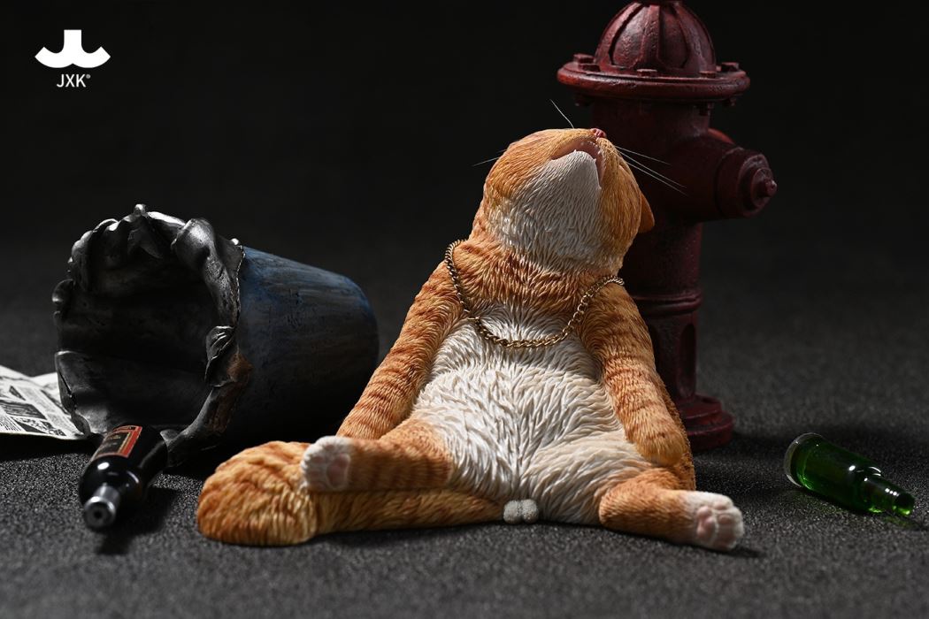 Drunken Cat 1/6