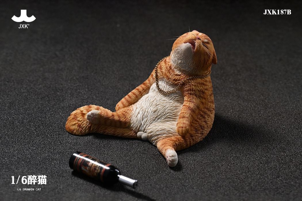 Drunken Cat 1/6