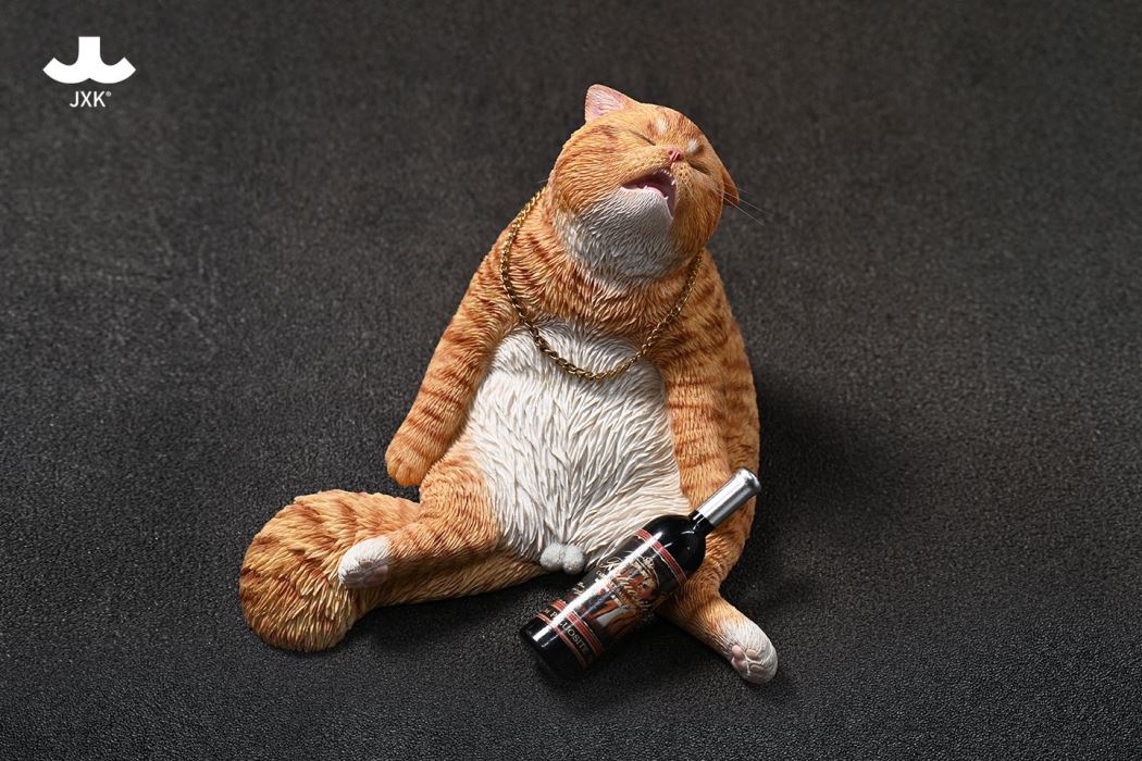 Drunken Cat 1/6