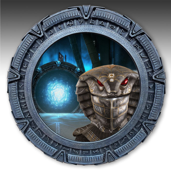 Stargate Replica Wall Mirror