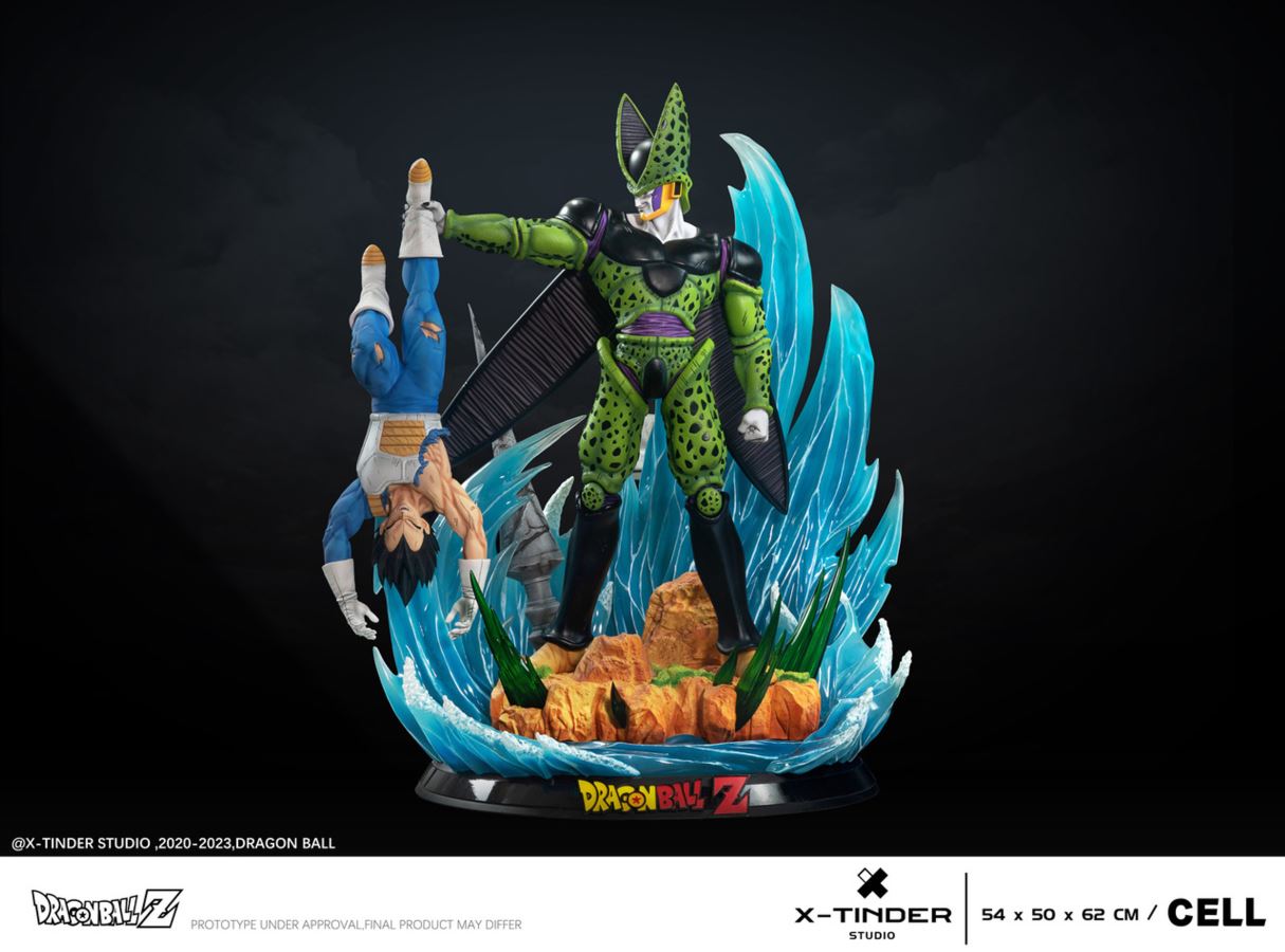 Cell - Dragon Ball 1/4