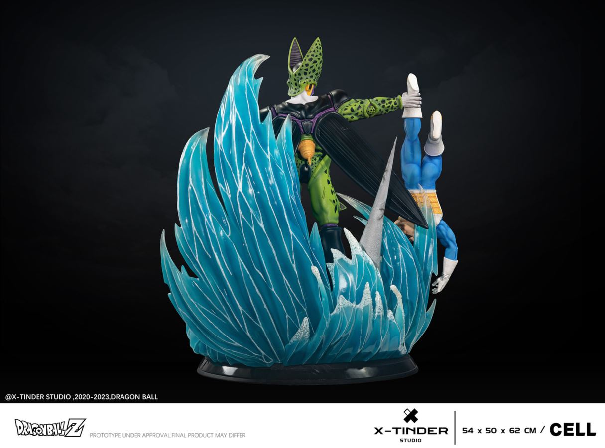 Cell - Dragon Ball 1/4