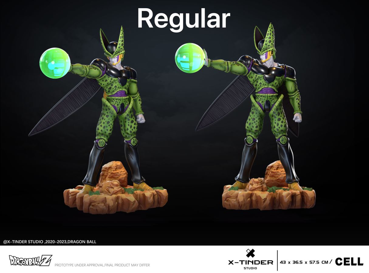 Cell - Dragon Ball 1/4