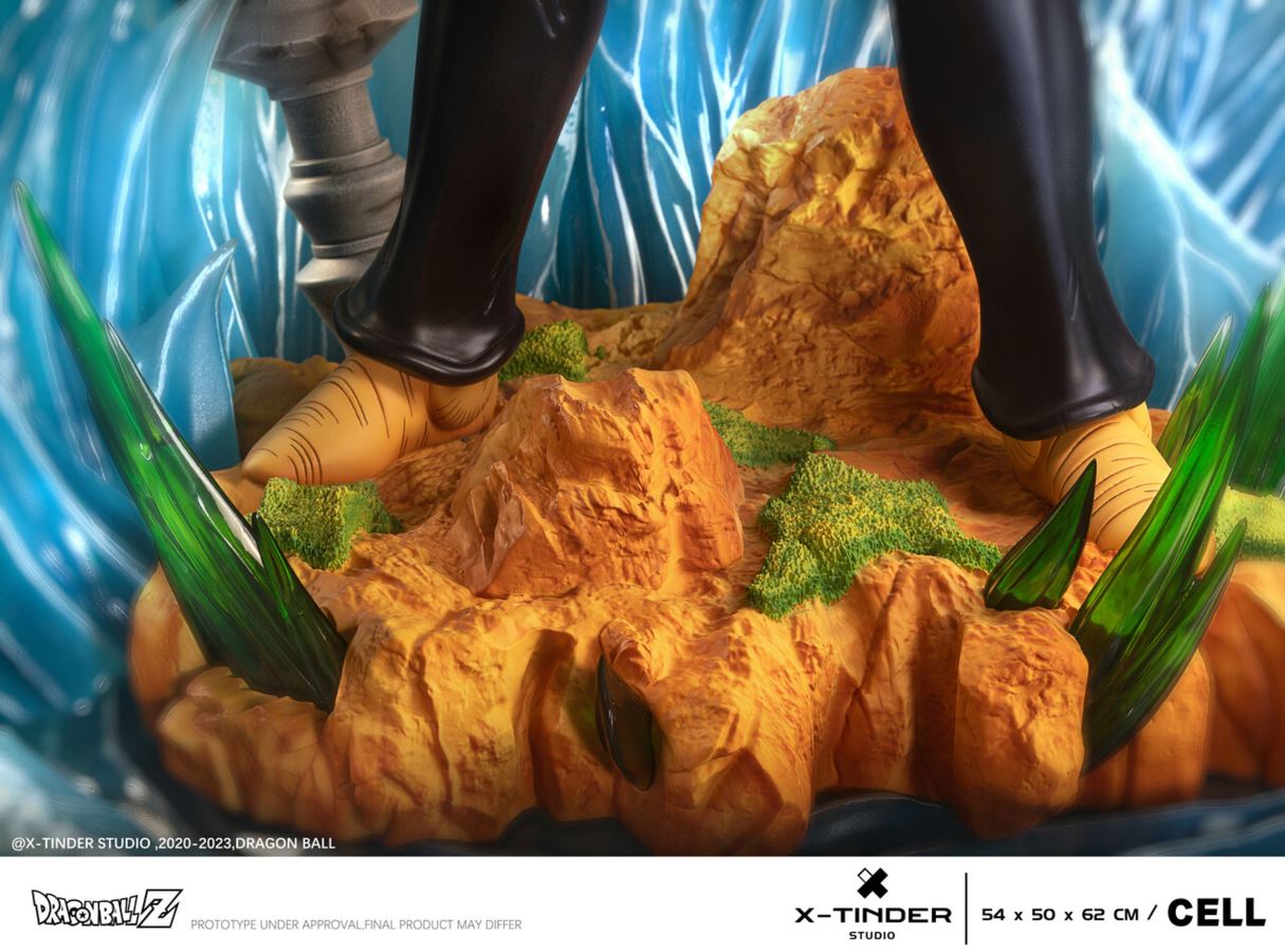 Cell - Dragon Ball 1/4