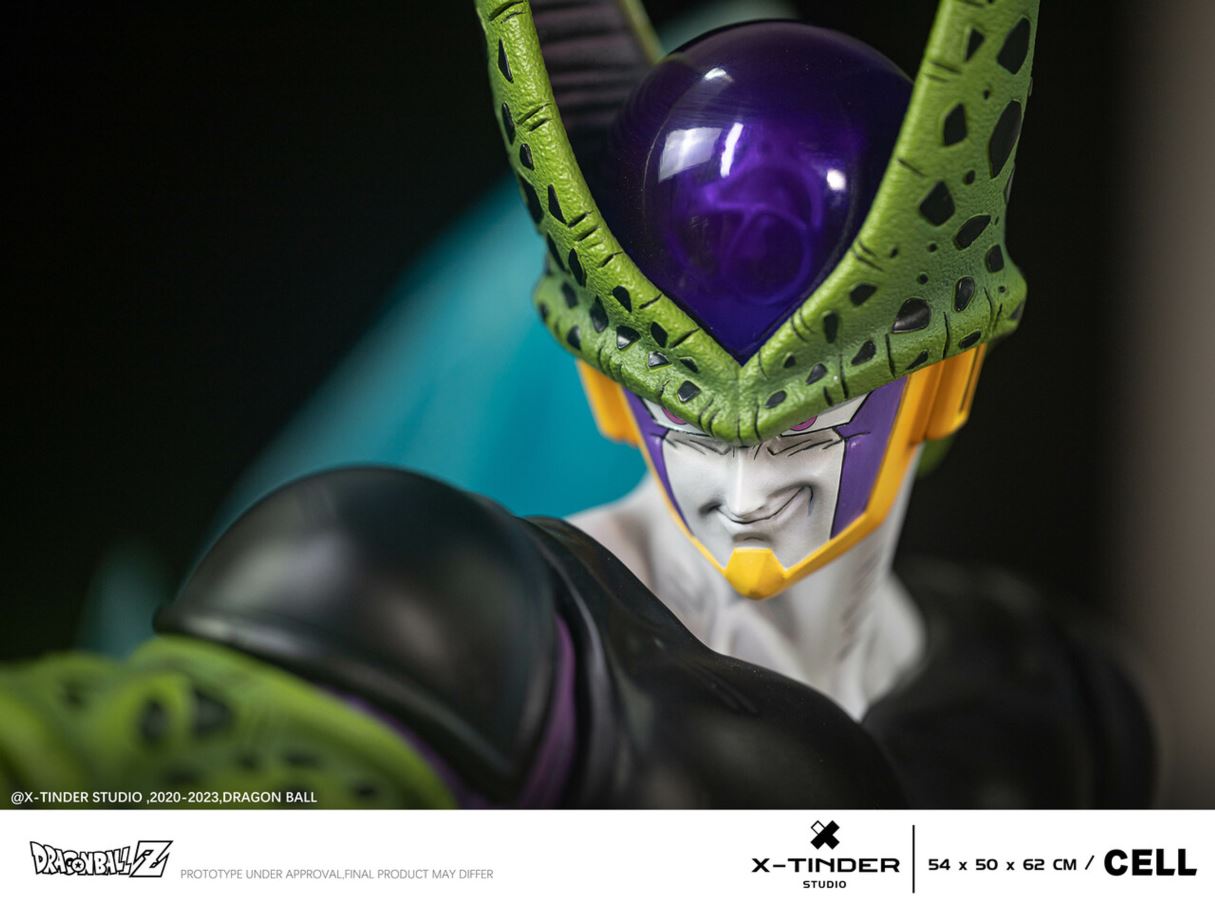 Cell - Dragon Ball 1/4