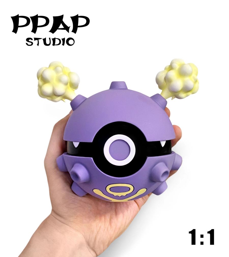 Koffing Pokeball - Pokemon 1/1