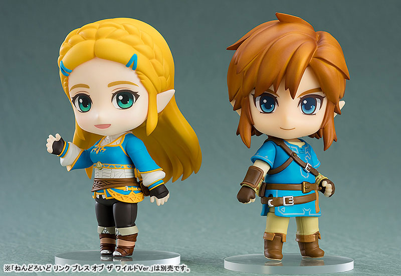 Nendoroid The Legend of Zelda: Breath of the Wild Zelda Breath of the Wild Ver