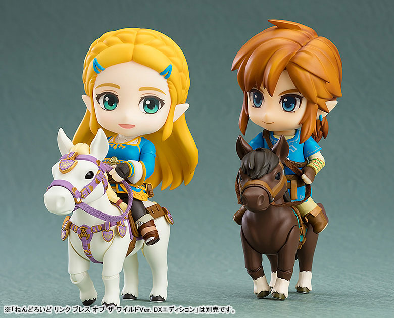 Nendoroid The Legend of Zelda: Breath of the Wild Zelda Breath of the Wild Ver