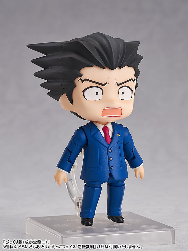 Nendoroid More Face Swap Ace Attorney 6Pack BOX