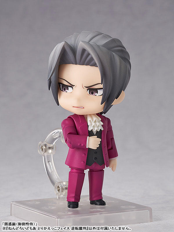 Nendoroid More Face Swap Ace Attorney 6Pack BOX