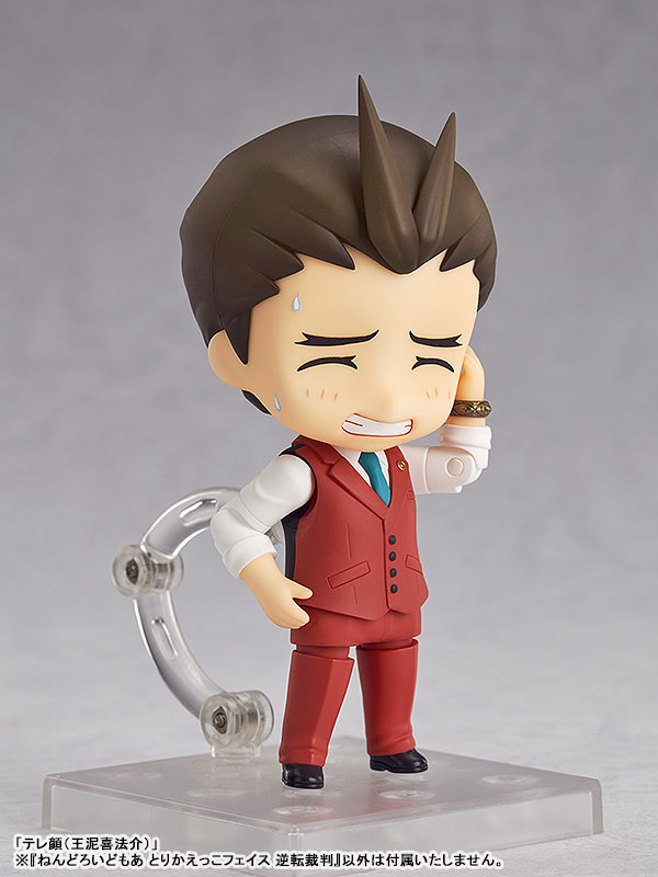 Nendoroid More Face Swap Ace Attorney 6Pack BOX