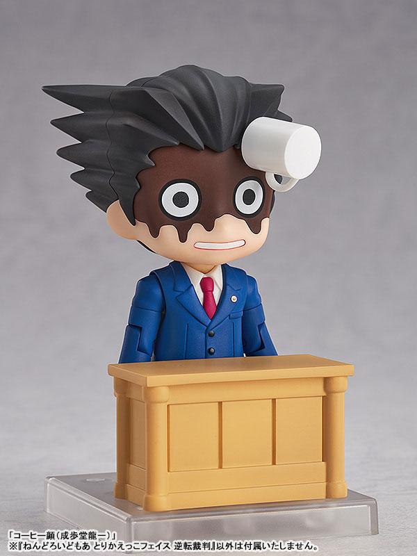 Nendoroid More Face Swap Ace Attorney 6Pack BOX