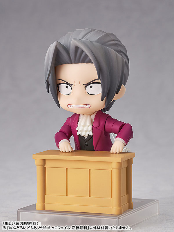 Nendoroid More Face Swap Ace Attorney 6Pack BOX