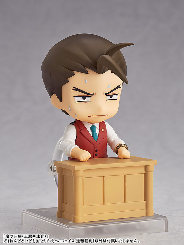 Nendoroid More Face Swap Ace Attorney 6Pack BOX
