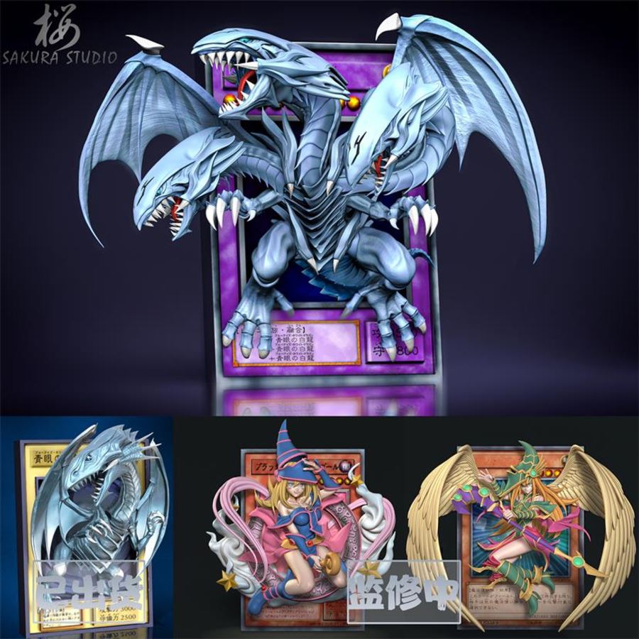 Blue-Eyes Ultimate Dragon Frame - Digimon