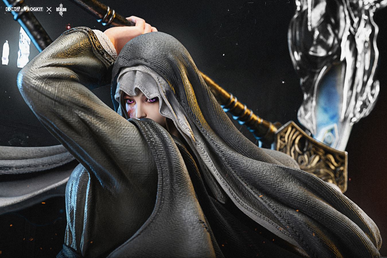 Sister Friede - Dark Soul 1/4