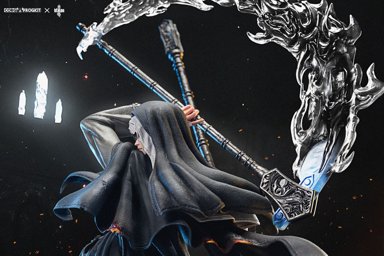 Sister Friede - Dark Soul 1/4