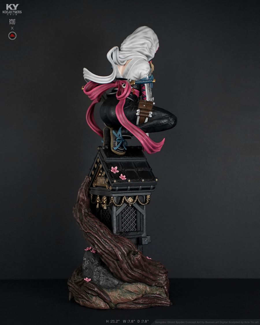 Sengoku Ghost Spyder 1/4