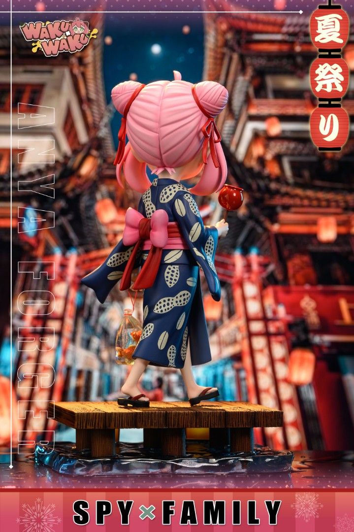 Summer Festival Anya - SPY x FAMILY